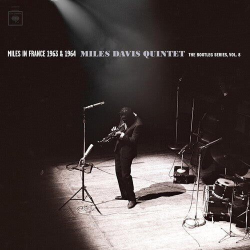 Miles Davis: Miles In France 1963 & 1964 - Miles Davis Quintet: The Bootleg Series8 - CD