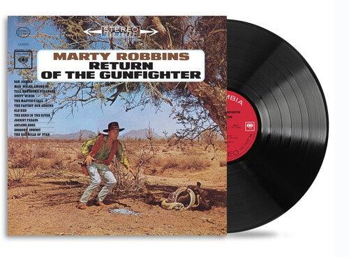 Marty Robbins- The Return Of The Gunfighter { VINYL LP }