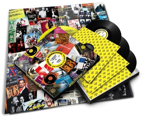 Various Artists: Yellow Productions: Bob Sinclar & Dj Yellow A French Touch Since 1994 / Various - Record