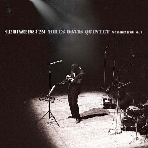 Miles Davis- Miles In France 1963 & 1964 - Miles Davis Quintet: The Bootleg Series, Vol. 8 { VINYL LP }