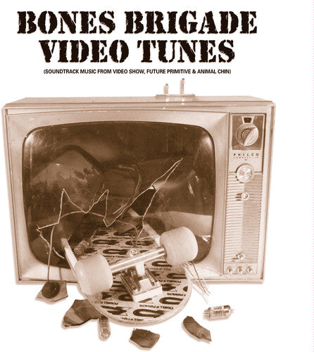 Various: Bones Brigade Video Tunes (Original Soundtrack) - Black and Red - VINYL