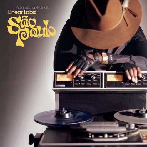 Adrian Younge: Adrian Younge Presents Linear Labs: Sao Paulo - CD