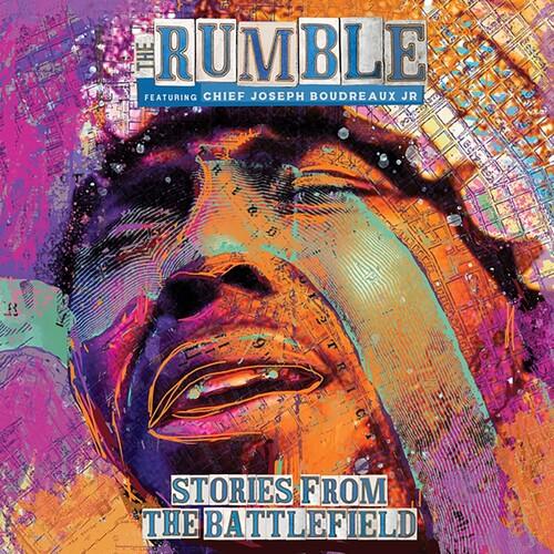 The Rumble- Stories From the Battlefield { VINYL LP }