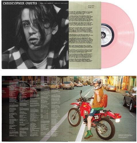 Christopher Owens- I Wanna Run Barefoot Through Your Hair [Baby Pink LP] (Indie Exclusive Vinyl) { VINYL LP }