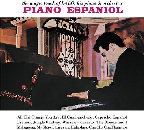 Lalo Schifrin- Piano Espaniol { VINYL LP }