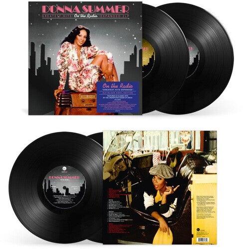 Donna Summer- On The Radio: Greatest Hits Expanded - 140-Gram Black Vinyl { VINYL LP }