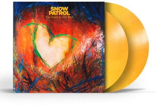 Snow Patrol: The Forest Is The Path - Limited Red + Gold Edition - VINYL