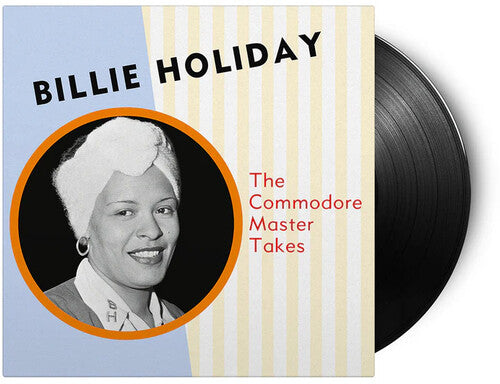 Billie Holiday: Commodore Master Takes - 180-Gram Black Vinyl - VINYL