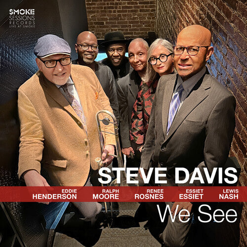 Steve Davis: We See - CD