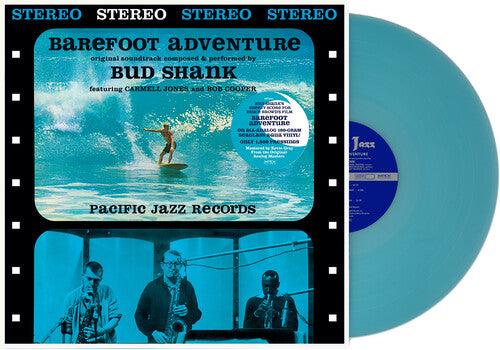 Bud Shank- Barefoot Adventure - Seaglass Agua { VINYL LP }