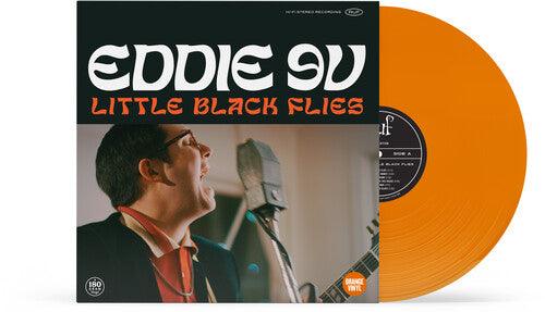 Eddie 9V- Black Flies - Orange { VINYL LP }