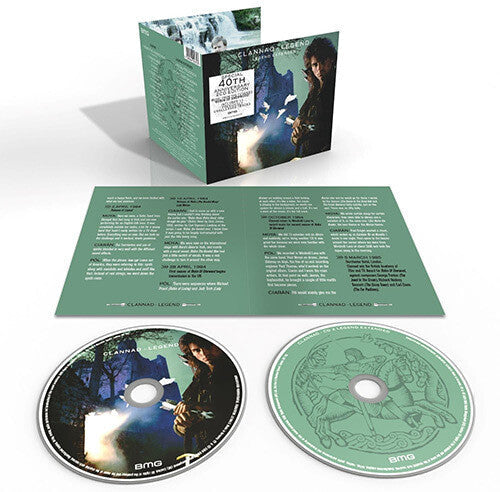 Clannad: Legend / Legend Extended (40th Anniversary Edition) - CD