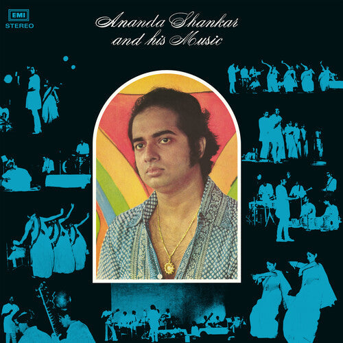 Ananda Shankar- Ananda Shankar & His Music { VINYL LP }