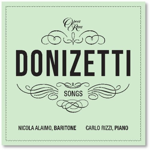 Nicola Alaimo: Donizetti: Songs Vol. 2 - Record