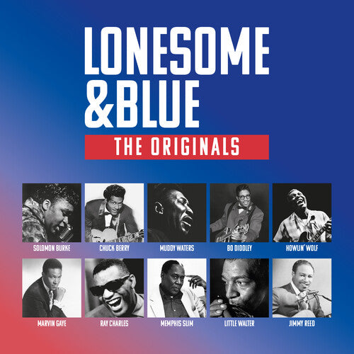 Various Artists: Lonesome & Blue / Various - Record