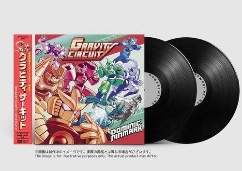 Dominic Ninmark- Gravity Circuit (Original Soundtrack) { VINYL LP }