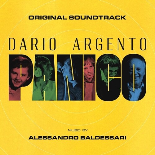 Alessandro Baldessari: Dario Argento Panico - VINYL