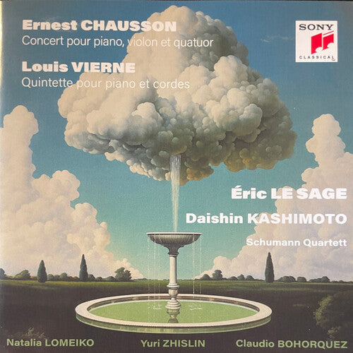 Eric le Sage: Concert De Chausson: Quintette De Vierne - Record