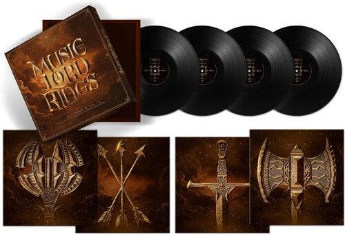City of Prague Philharmonic Orchestra- The Music From Lord of the Rings - Boxset { VINYL LP }