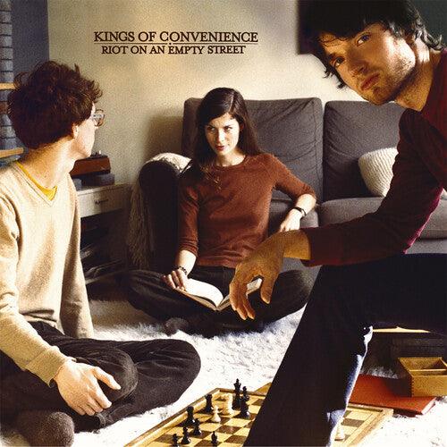 Kings of Convenience- Riot on an Empty Street { VINYL LP }