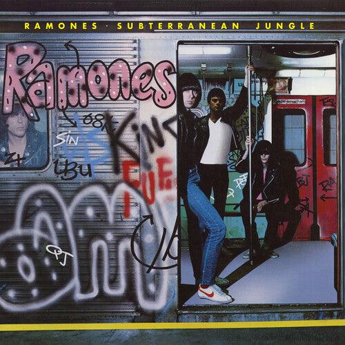 The Ramones- Subterranean Jungle { VINYL LP }