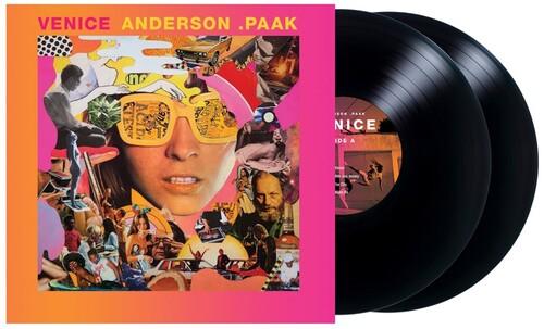 Anderson Paak- Venice { VINYL LP }