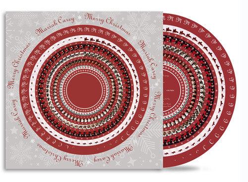 Mariah Carey- Merry Christmas (Zoetrope Vinyl) { VINYL LP }