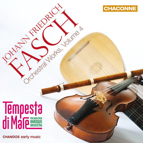 Tempesta di Mare: Fasch: Orchestral Works, Vol. 4 - Record