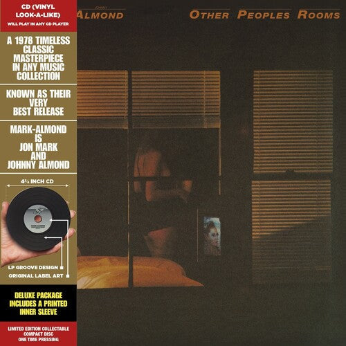 Mark-Almond Band: Other Peoples Rooms - CD
