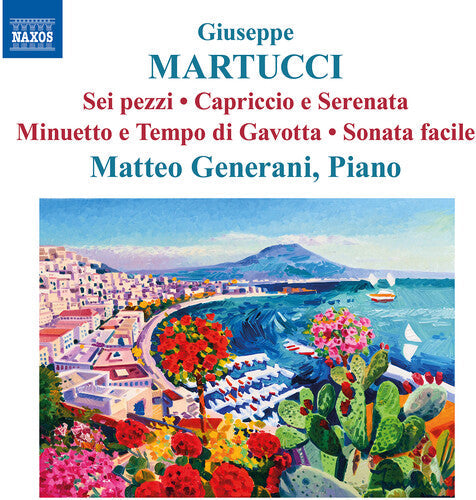 Matteo Generani: Martucci: Piano Works - Record