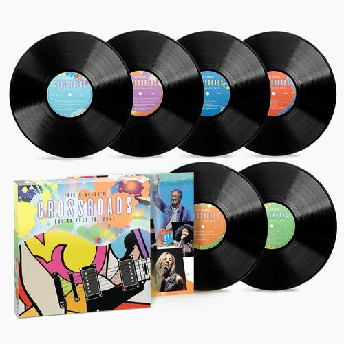 Eric Clapton- Eric Clapton's Crossroads Guitar Festival 2023 { VINYL LP }