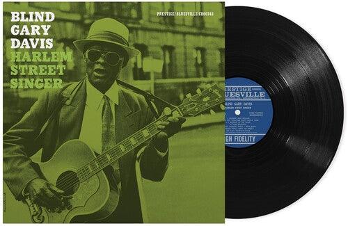 Reverend Gary Davis- Harlem Street Singer (Bluesville Acoustic Sounds Series) { VINYL LP }