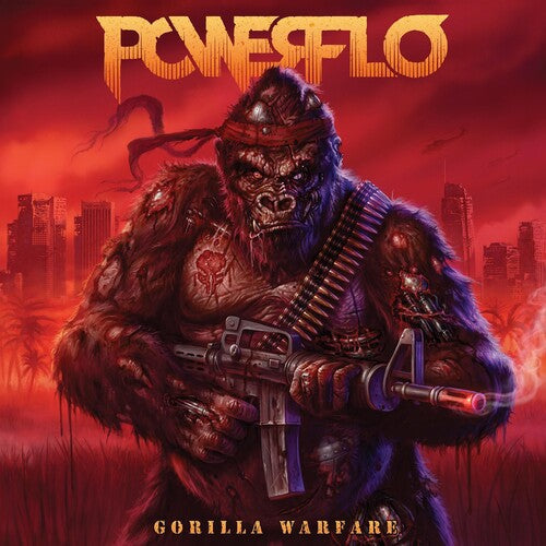Powerflo: Gorilla Warfare - CD