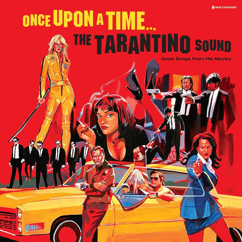 Various Artists: Once Upon A Time: The Tarantino Sound / Various - Limited 180-Gram Red Colored Vinyl - VINYL