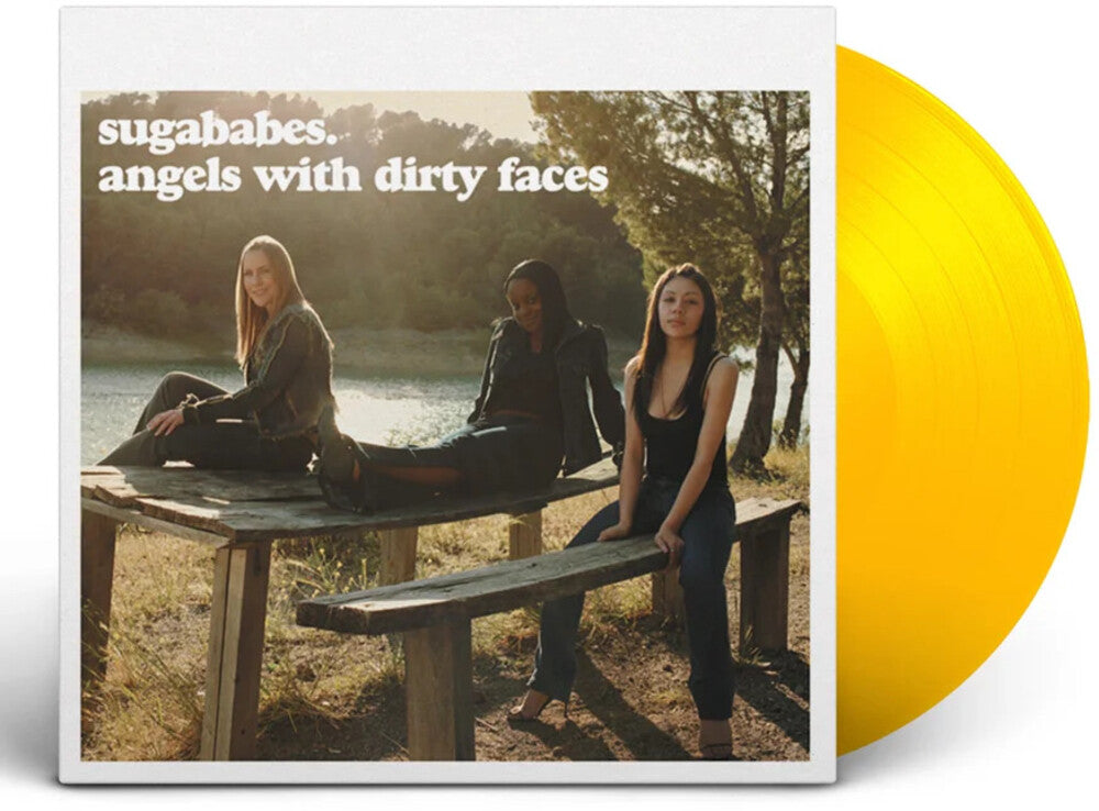Sugababes- Angels With Dirty Faces [Colored Vinyl] [Limited Edition] (Ylw) (Uk) { VINYL LP }