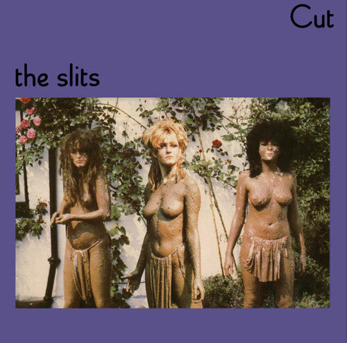 The Slits: Cut - Limited Orange Colored Vinyl - VINYL