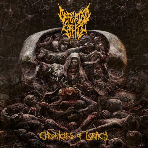 Defeated Sanity: Chronicles Of Lunacy - CD
