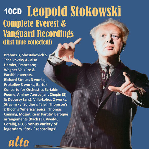 Leopold Stokowski: Leopold Stokowski: The Complete Everest & Vanguard Recordings - Record