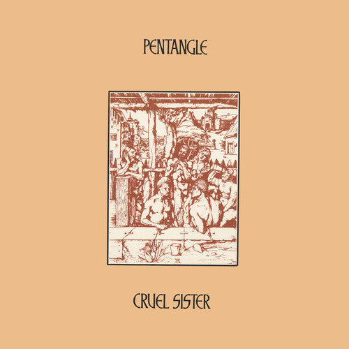 The Pentangle: Cruel Sister - Clear Marble - Record