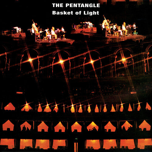 The Pentangle: Basket of Light - Orange Marble - Record