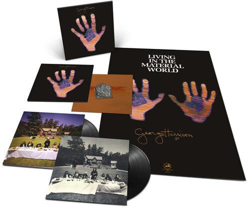George Harrison- Living In The Material World (50th Anniversary) { VINYL LP }