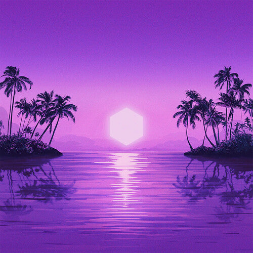 Purple Disco Machine: Paradise - Limited Transparent Purple Colored Vinyl - VINYL
