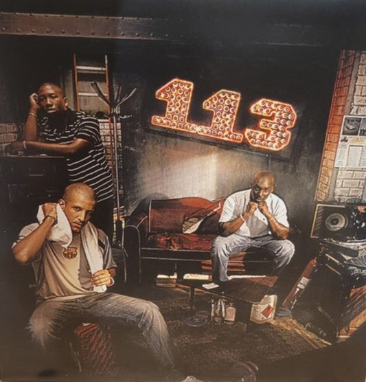 113- 113 Degres { VINYL LP }
