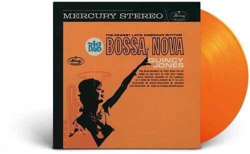 Quincy Jones: Big Band Bossa Nova - Limited - VINYL