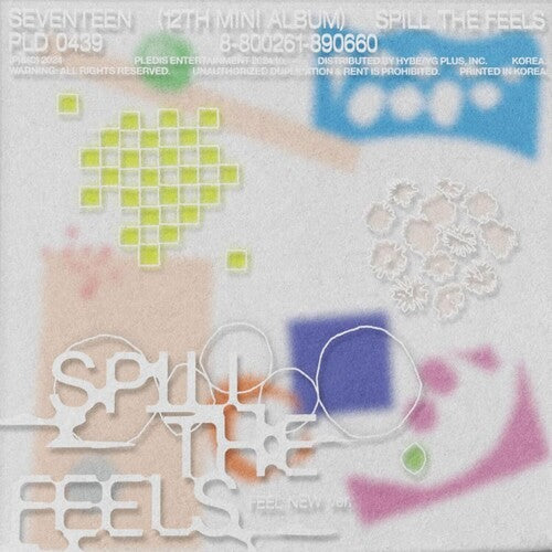 Seventeen: SEVENTEEN 12th Mini Album ‘SPILL THE FEELS’ [FEEL NEW Ver.] - CD