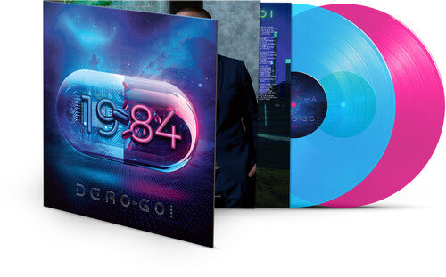 Dero Goi: 1984 - Blue/Pink - Record