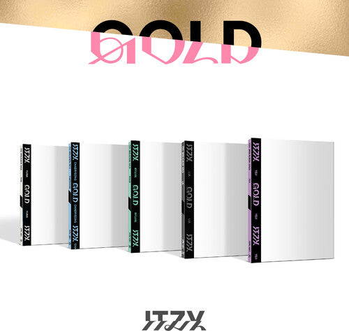 ITZY: Gold [Digipack Ver.] - CD