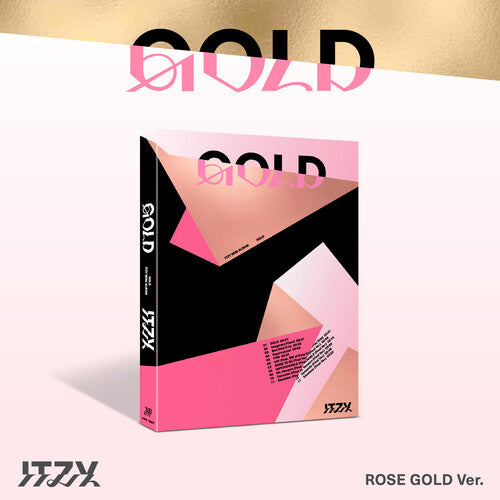 ITZY: Gold [Rose Gold Ver.] - CD