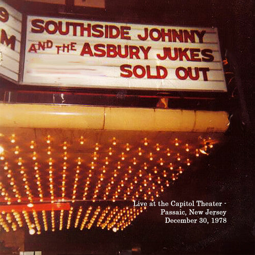 Southside Johnny and the Asbury Jukes- Live at the Capitol Theater - December 30, 1978 - Yellow { VINYL LP }