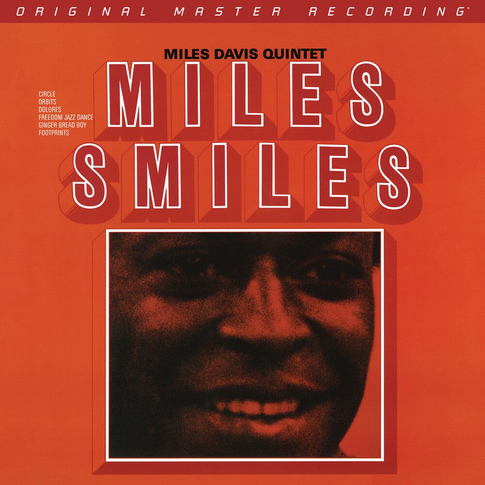 Miles Davis- Miles Smiles [180 Gram] (Mobile Fidelity Pressing) { VINYL LP }